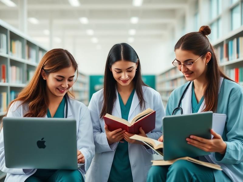 Estudiantes de Medicina
